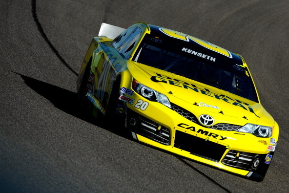 HOMESTEAD, FL - NOVEMBER 17:  Matt Kenseth drives the #20 Dollar General Toyota during the NASCAR Sprint Cup Series Ford EcoBoost 400 at Homestead-Miami Speedway on November 17, 2013 in Homestead, Florida.  (Photo by Jared C. Tilton/Getty Images)