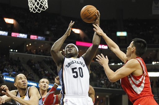 Randolph has raised his scoring average in the absence of Gasol this season
