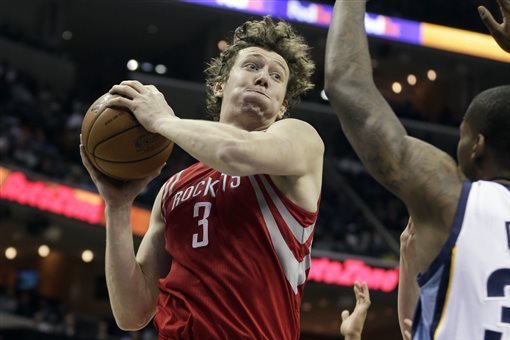 Injured and unhappy, Omer Asik remains Houston's best trade chip.