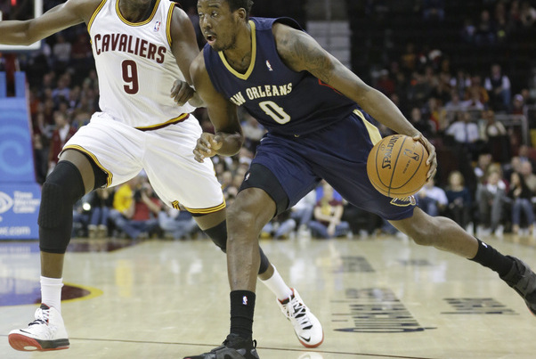 New Orleans' Al-Farouq Aminu is a cheap quality perimeter defender.