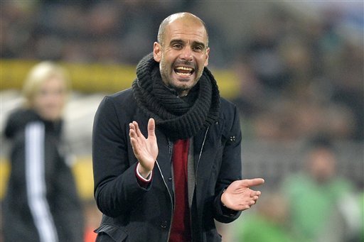 Pep Guardiola, the man behind this current invincible Bayern