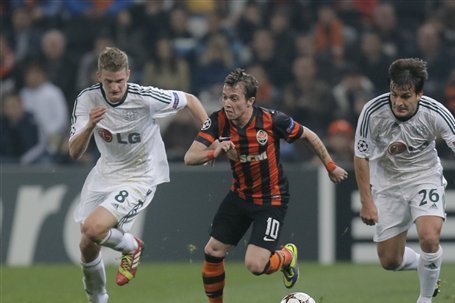 Bernard (centre) is currently ahead of Coutinho in the Brazil pecking order