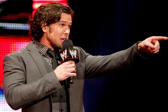 Raw general manager Brad Maddox