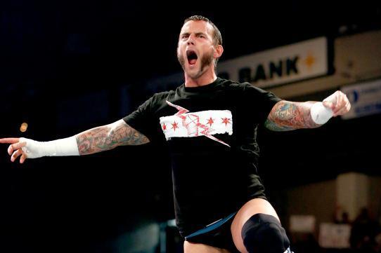 cm punk