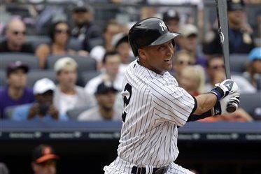 The Yankees' captain expects a full return to form in 2014.