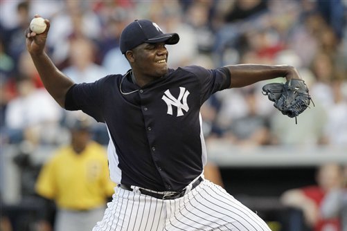 Can a healthy Pineda win the fifth starter's spot and finally live up to Yankees' expectations?