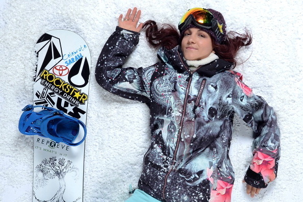 WEST HOLLYWOOD, CA - APRIL 26:  Snowboarder Elena Hight poses for a portrait during the USOC Portrait Shoot on April 26, 2013 in West Hollywood, California.  (Photo by Harry How/Getty Images)