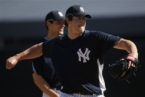 Andrew Brackman logged 2.1 innings with the Yankees before his release following the 2011 season.