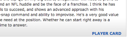 Mel Kiper Jr. On Teddy Bridgewater