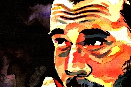 Painting of CM Punk
