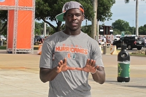 Chad Thomas was enamored with Florida State and Alabama down the stretch, but stuck with first-choice Miami.