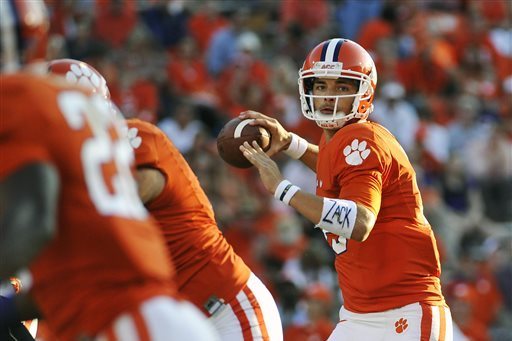 Rising senior Cole Stoudt has proven himself as a highly capable quarterback in Clemson's offense.