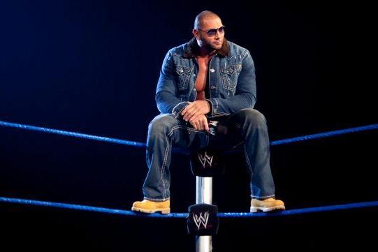 Batista walks and sits alone
