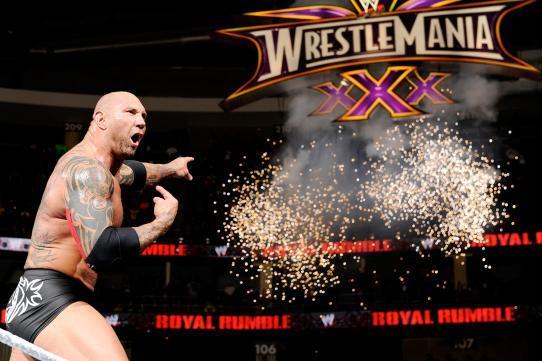 And the only excited people will be Batista and the commentators