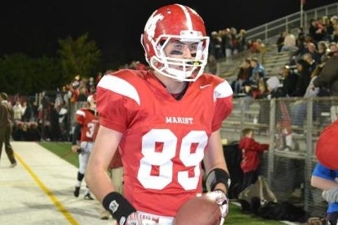 Nic Weishar starred at Marist in Chicago.