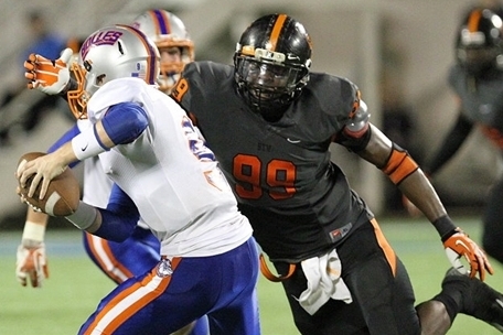 Chad Thomas, a 5-star defensive end, is the type of player Miami needs to build a solid foundation for years to come.