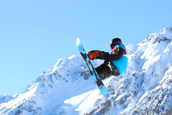 SOCHI, RUSSIA - FEBRUARY 06:  Emil Andre Ulsletten of Norway competes in the Men's Slopestyle Qualification during the Sochi 2014 Winter Olympics at Rosa Khutor Extreme Park on February 6, 2014 in Sochi, Russia.  (Photo by Cameron Spencer/Getty Images)