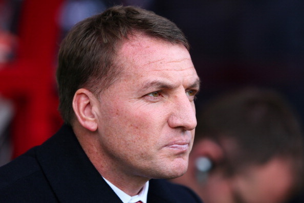BOURNEMOUTH, ENGLAND - JANUARY 25:  Manager Brendan Rodgers of Liverpool looks on during the FA Cup Fourth Round match between Bournemouth and Liverpool at Goldsands Stadium on January 25, 2014 in Bournemouth, England.  (Photo by Ian Walton/Getty Images)