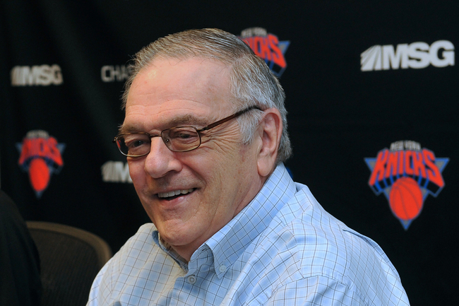 Donnie Walsh seemed like the just the guy for the job—for a while.