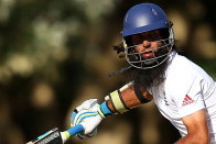 PERTH, AUSTRALIA - DECEMBER 12:  Moeen Ali of England bats during the tour match between Western Australia 2nd XI and England Performance Programme at James Oval on December 12, 2013 in Perth, Australia.  (Photo by Paul Kane/Getty Images)