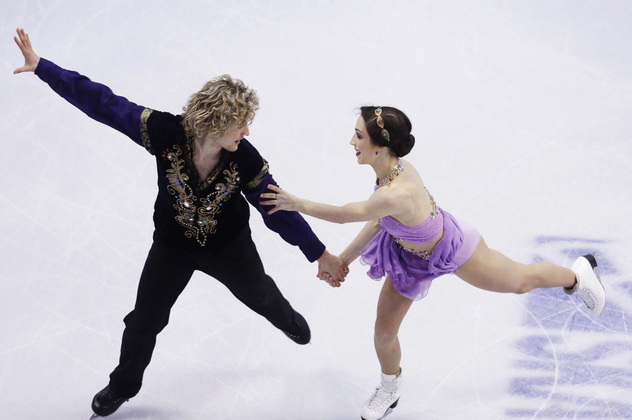 Charlie White and Meryl Davis