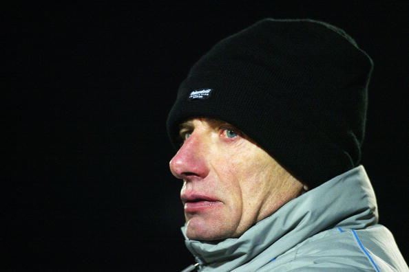 NORTHAMPTON, ENGLAND - JANUARY 23:  Millwall manager Willie Donachie looks on during the Coca Cola League One match between Northampton Town and MIllwall at Sixfields Stadium on January 23, 2007 in Northampton, England. (Photo by Pete Norton/Getty Images)