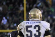 Sophomore Steve Elmer, part of Notre Dame's 2013 offensive line signing class, should help anchor one of college football's best lines in the coming seasons.
