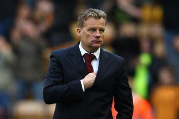WOLVERHAMPTON, UNITED KINGDOM - APRIL 10: Mark Wotte, manager of Southampton, looks on after the Coca Cola Championship match between Wolverhampton Wanderers and Southampton at Molineux Stadium on April 10, 2009 in Wolverhampton, England.  (Photo by Ryan 