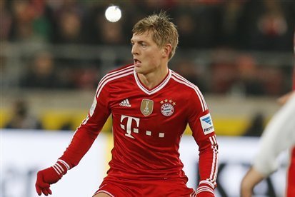 Kroos may spend another game on the bench this weekend.