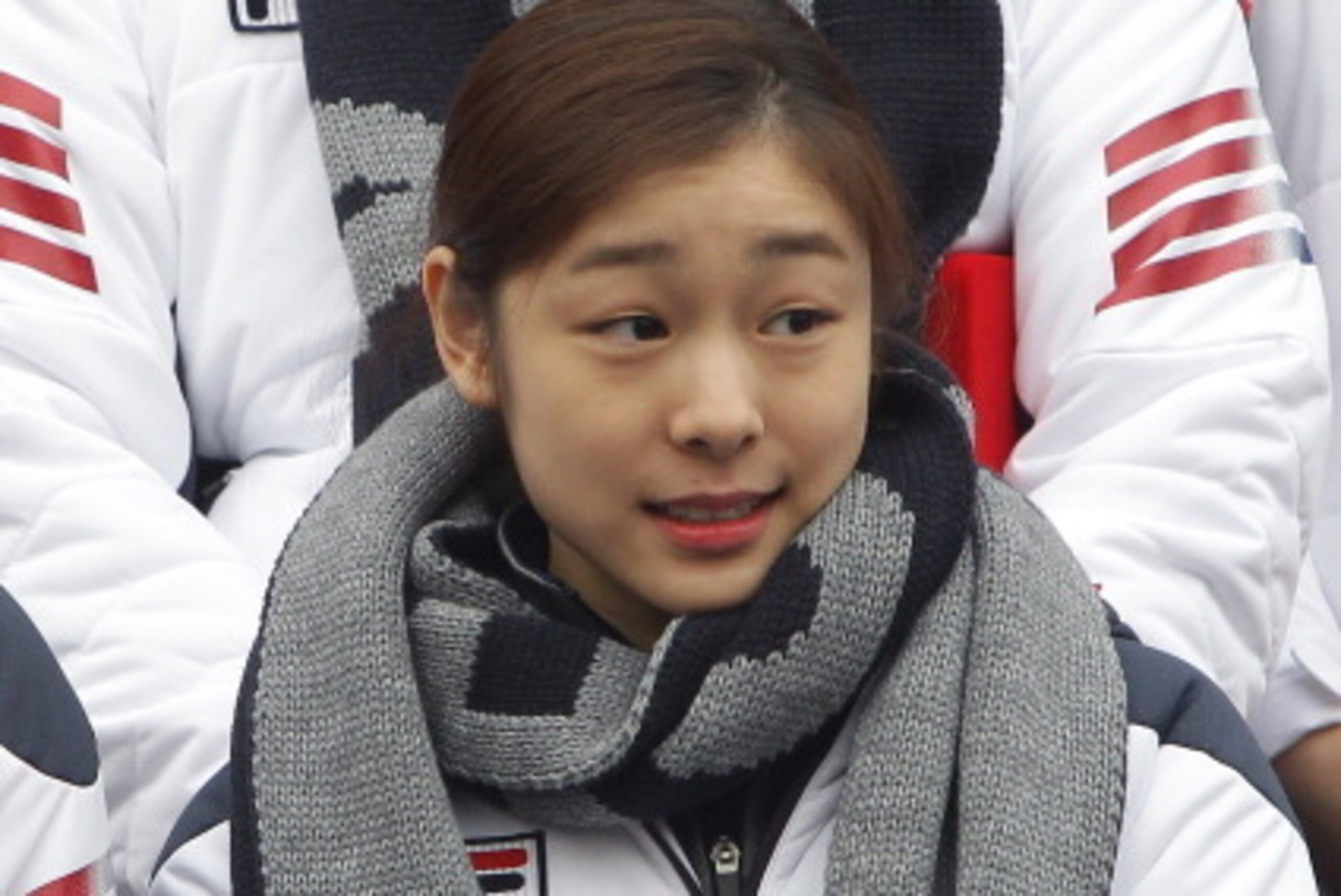 SEOUL, SOUTH KOREA - JANUARY 23:  Yuna Kim of the South Korean skating team attends the ceremony celebrating the establishment of the delegation for the Sochi 2014 Winter Olympic Games on January 23, 2014 in Seoul, South Korea. South Korea will send 64 at