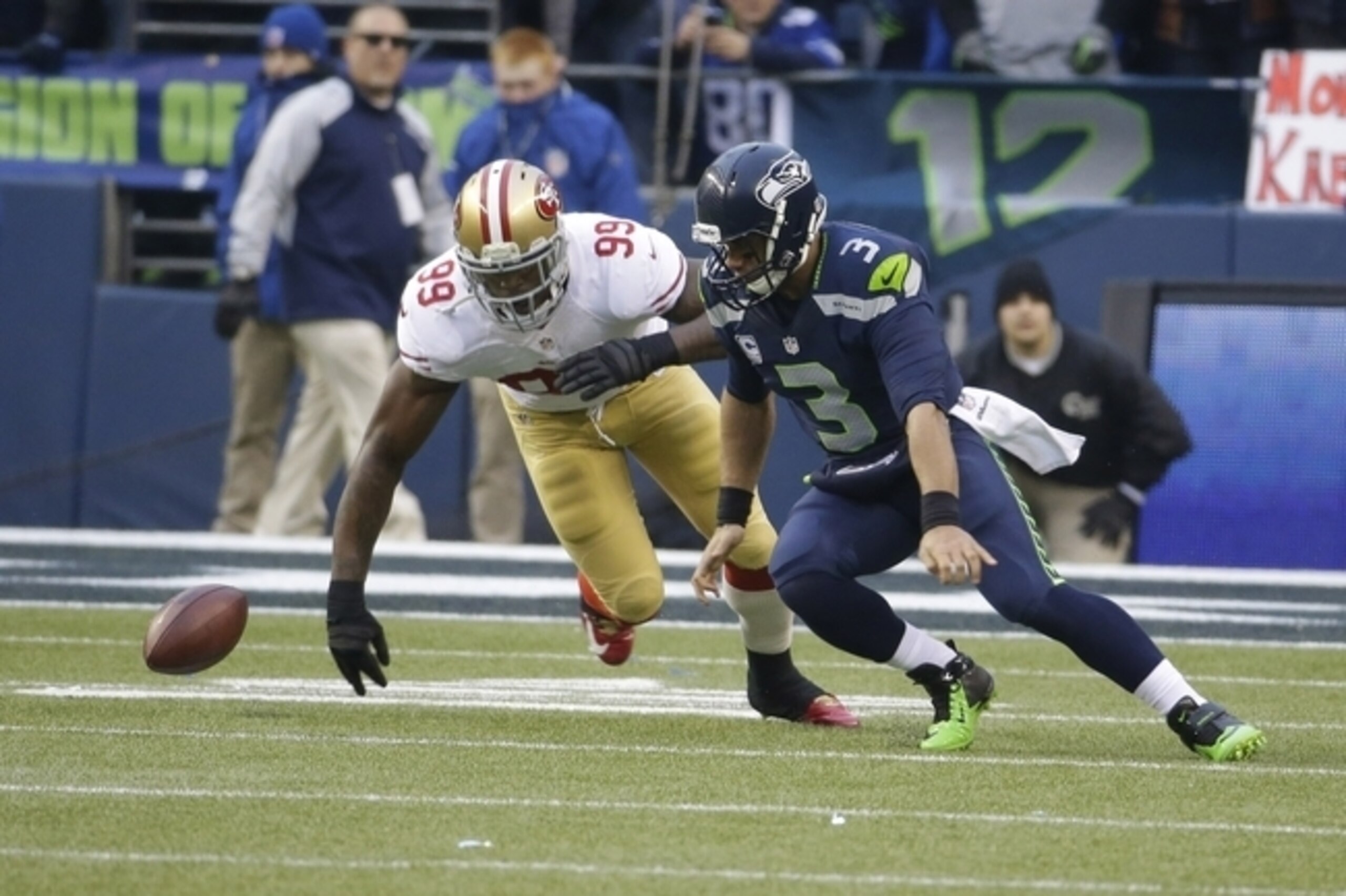 Playmaking ability has never been the question with linebacker Aldon Smith.