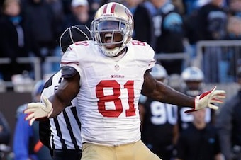 Boldin had a great year in San Francisco, but he may be gone next year.
