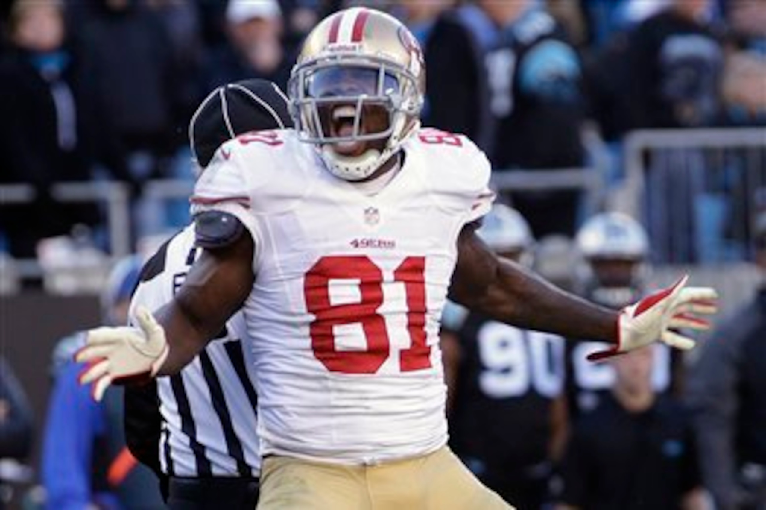 Boldin had a great year in San Francisco, but he may be gone next year.