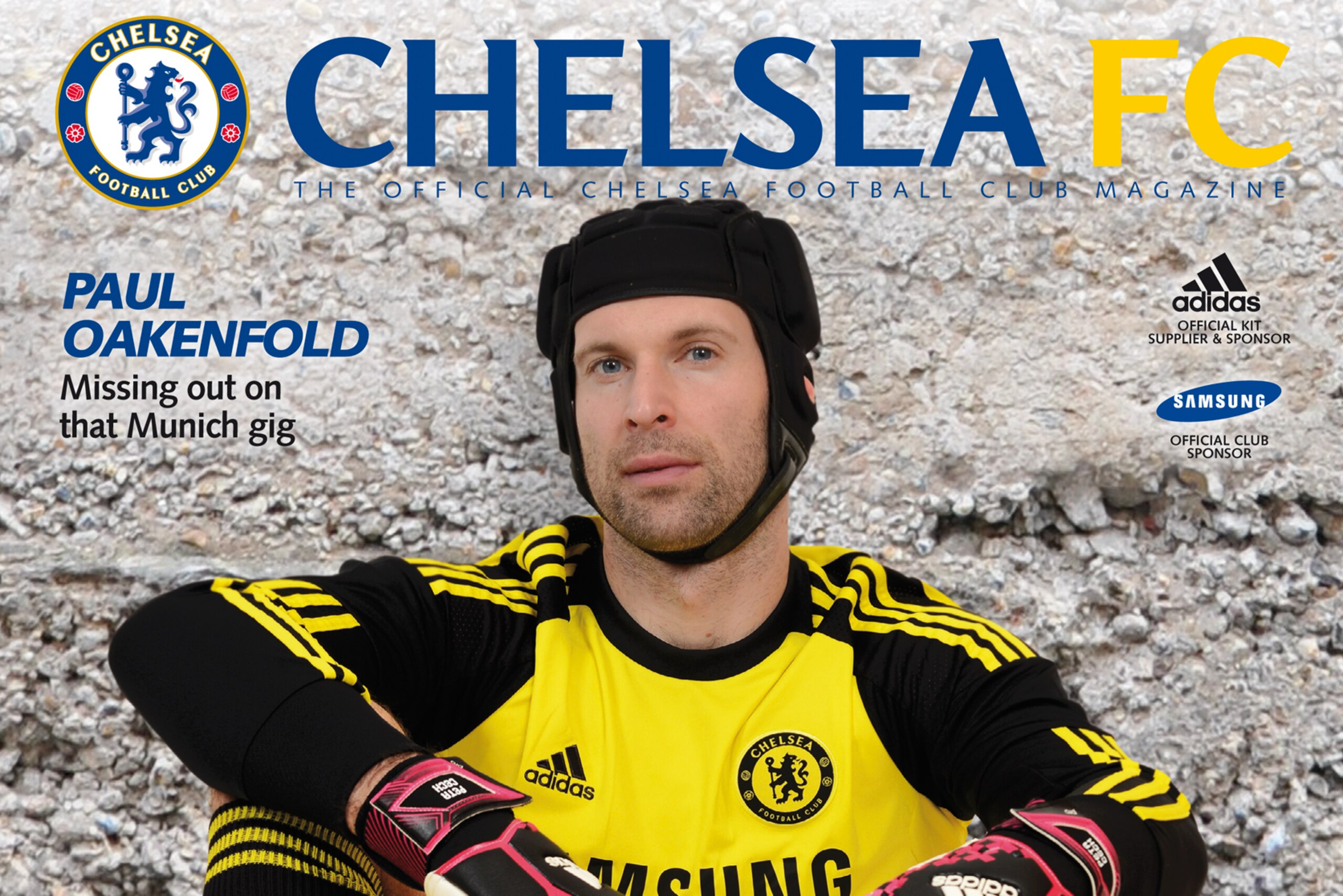 The latest cover of Chelsea magazine