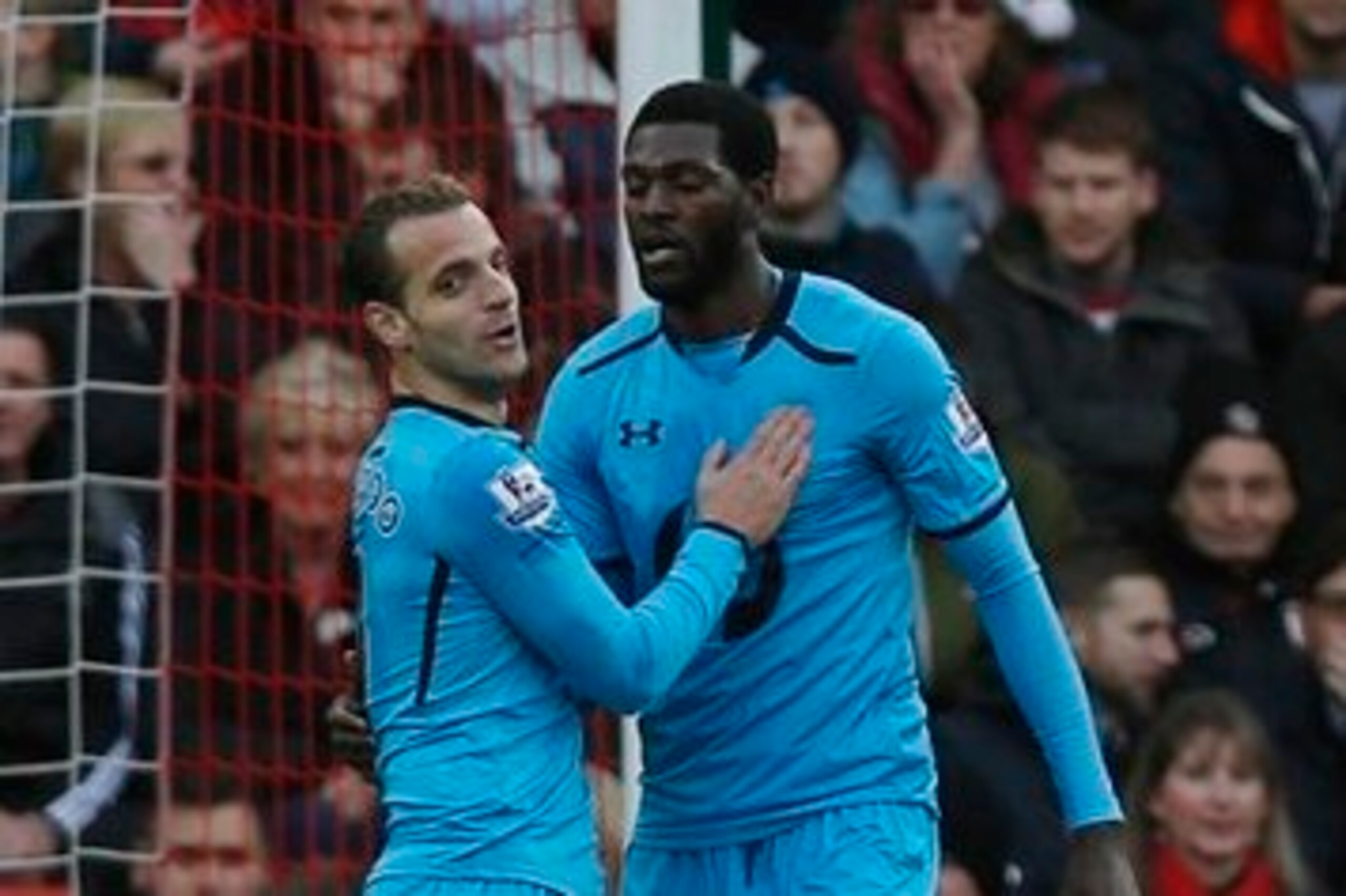 Roberto Soldado and Emmanuel Adebayor have been predominantly leading the Tottenham attack of late, but a change might be due.