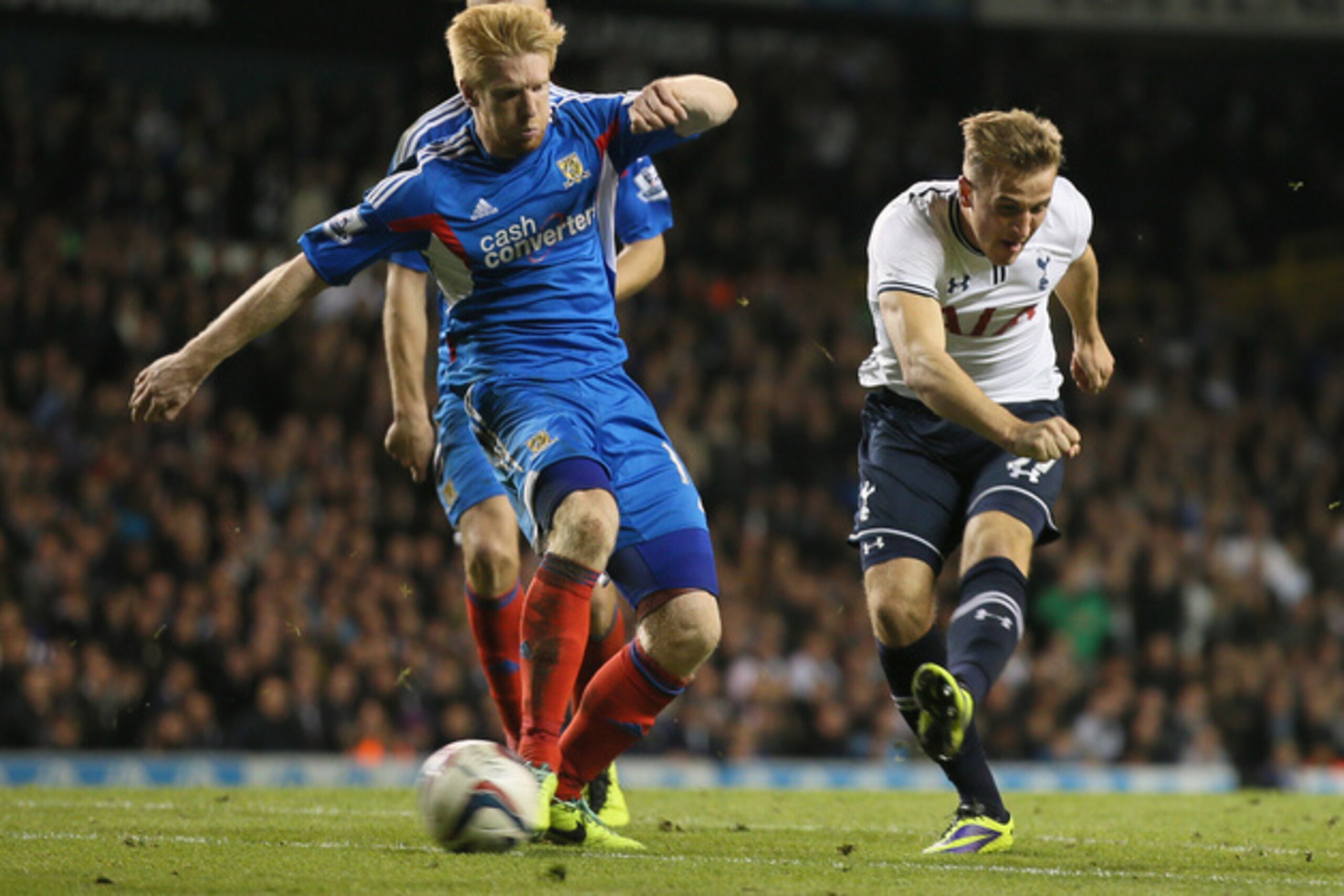 Kane impressed against Hull in the Capital One Cup earlier this season, but has not seen too many playing opportunities since then.