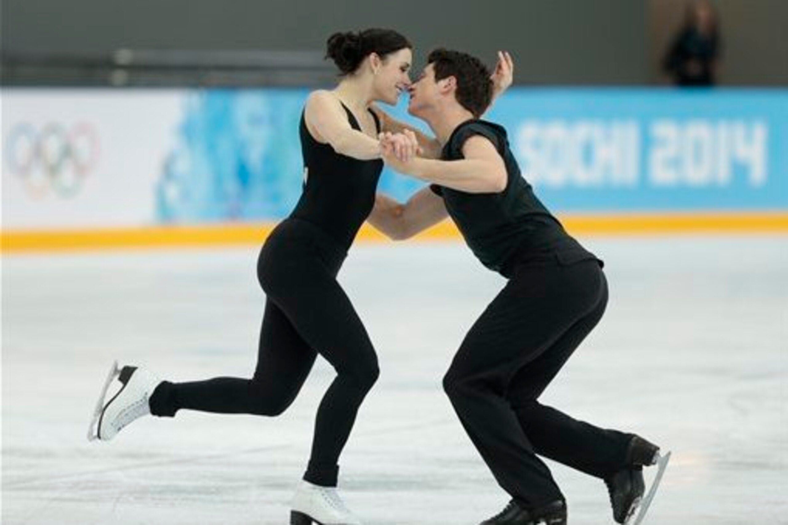 Canada's Tessa Virtue and Scott Moir. Canada's Tessa Virtue and Scott Moir.