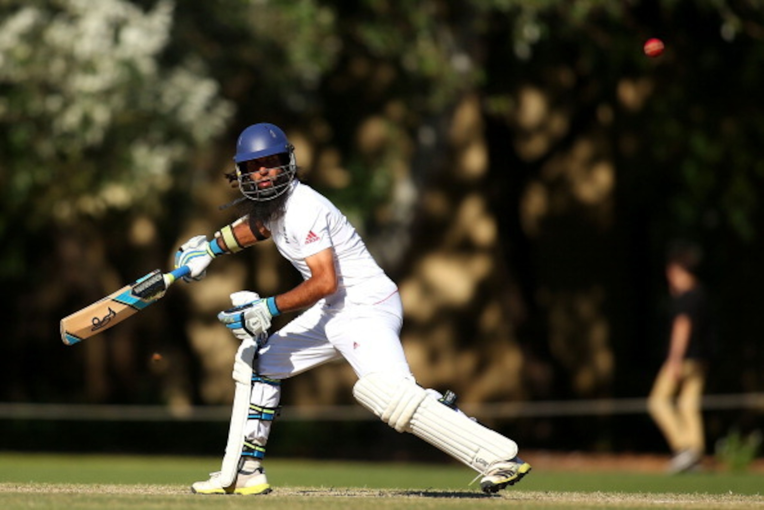 PERTH, AUSTRALIA - DECEMBER 12: Moeen Ali of England bats during the tour match between Western Australia 2nd XI and England Performance Programme at James Oval on December 12, 2013 in Perth, Australia. (Photo by Paul Kane/Getty Images) PERTH, AUSTRALIA - DECEMBER 12: Moeen Ali of England bats during the tour match between Western Australia 2nd XI and England Performance Programme at James Oval on December 12, 2013 in Perth, Australia. (Photo by Paul Kane/Getty Images)