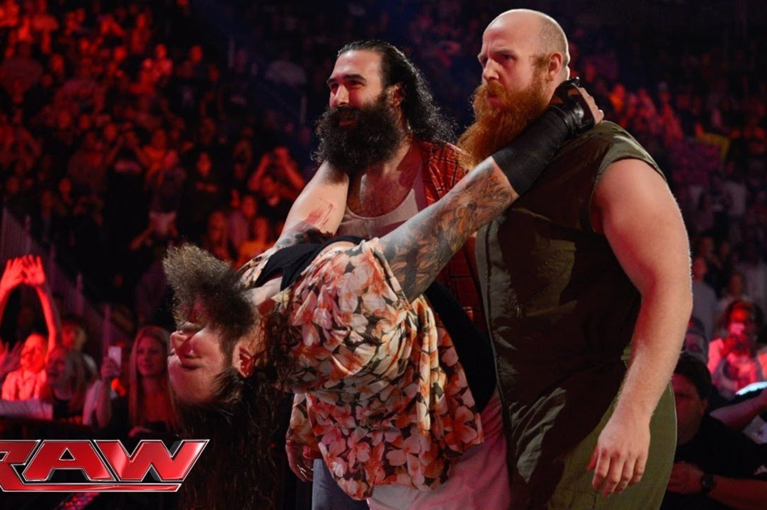 The Wyatt Family have more destruction to cause. The Wyatt Family have more destruction to cause.