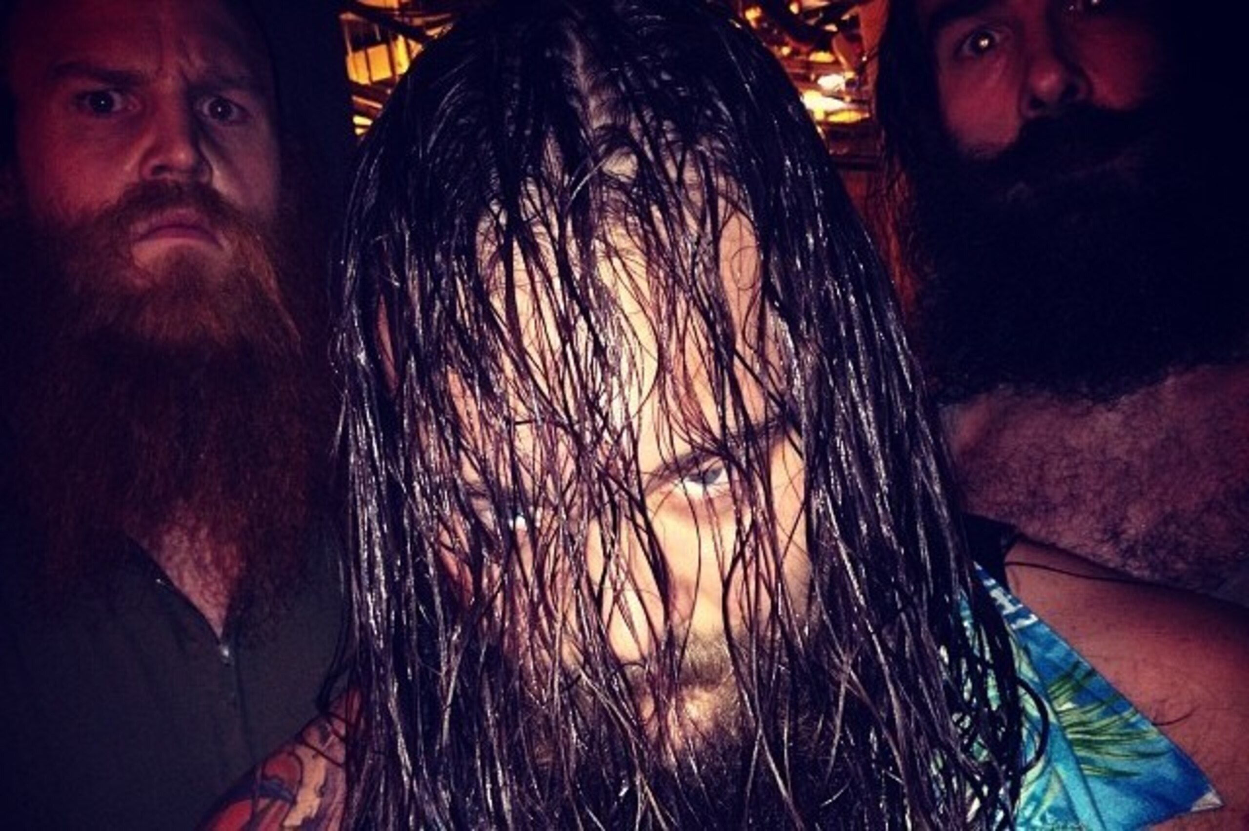 The Wyatt Family: the kings of creepy.