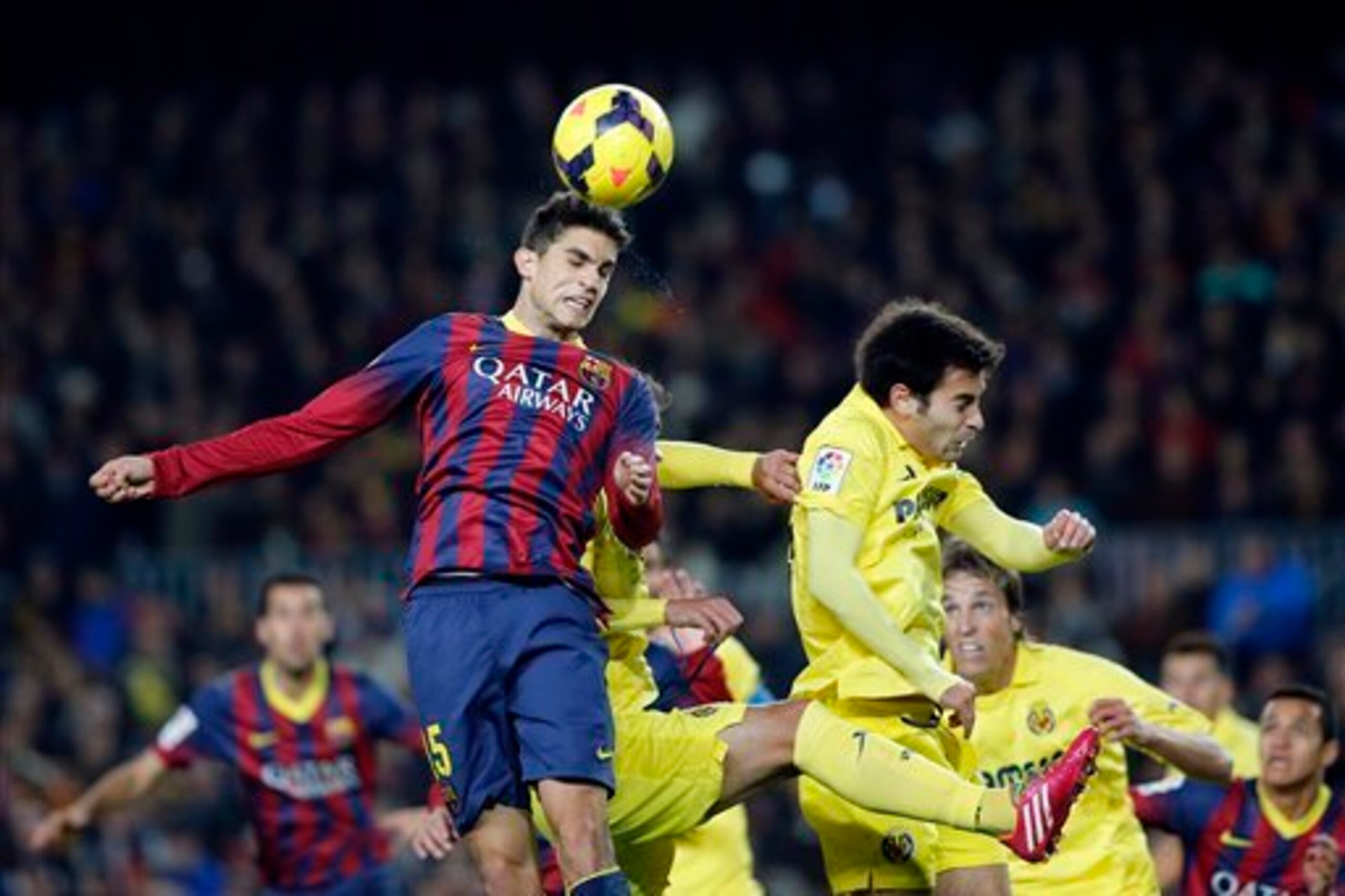 Marc Bartra could perhaps have been used more in the centre of defence.