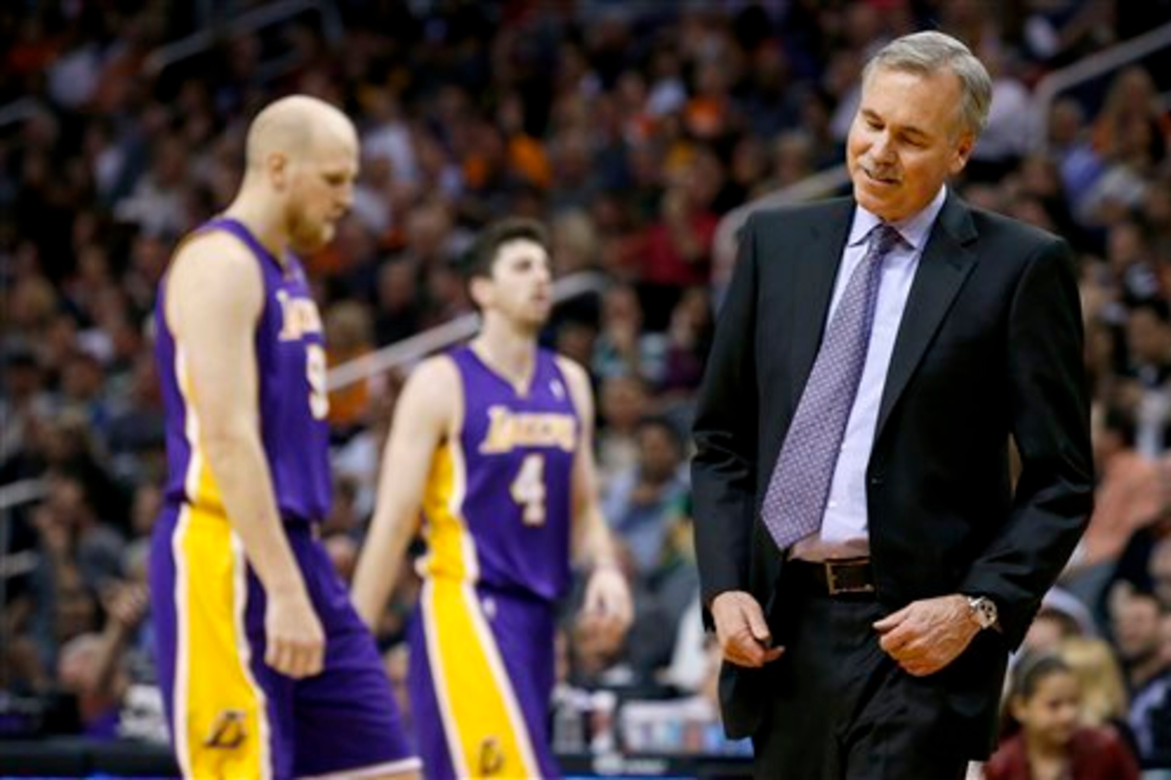 Ryan Kelly never fades in the background when Mike D'Antoni is around.