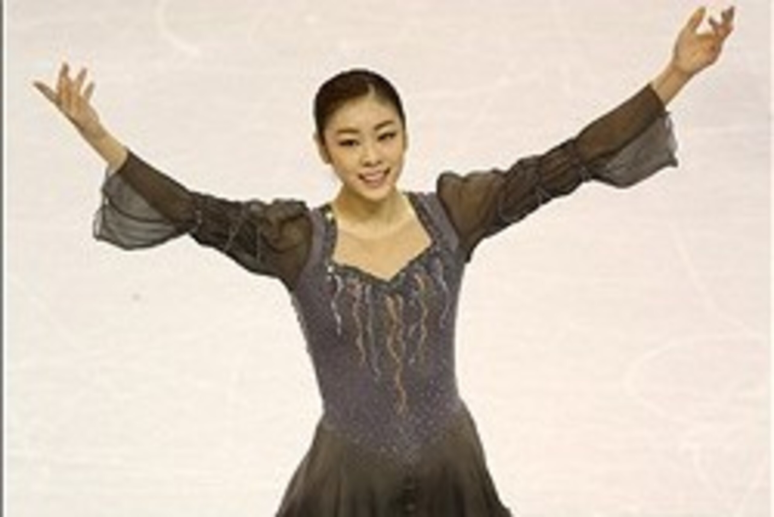 Mar 16, 2013; London, ON, Canada; Yuna Kim (KOR) skates during the ladies free program at the World Figure Skating Championships at Budweiser Gardens. Mandatory Credit: Tom Szczerbowski-USA TODAY Sports