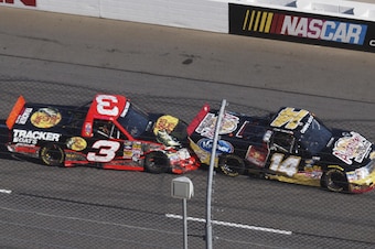 In October 2013 at Martinsville, Dillon got into a well-publicized spat with then-current RCR Sprint Cup driver Kevin Harvick (No. 14).