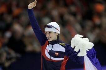 Defending champion Martina Sablikova of the Czech Republic is the favorite in the 3,000