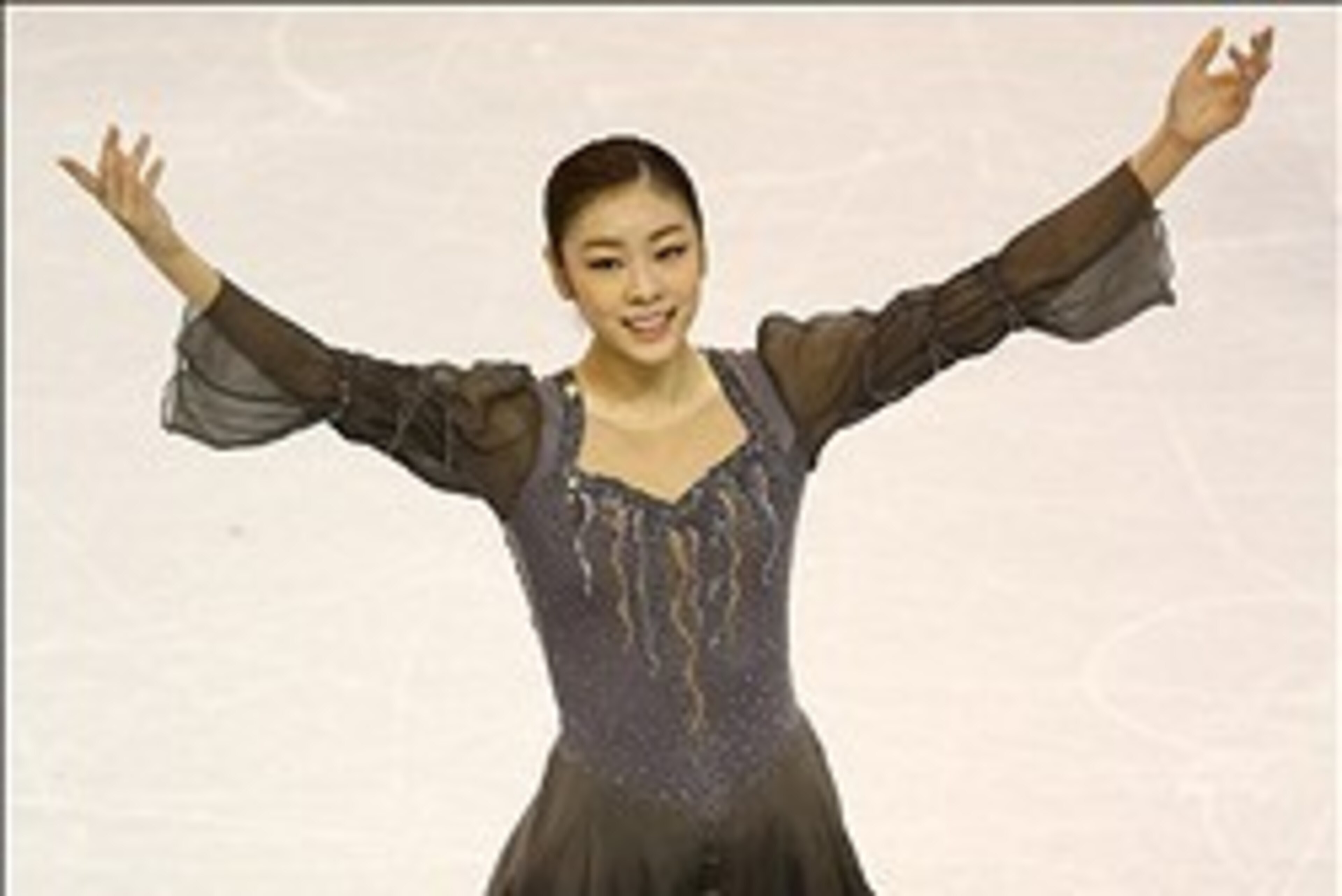 Mar 16, 2013; London, ON, Canada; Yuna Kim (KOR) skates during the ladies free program at the World Figure Skating Championships at Budweiser Gardens. Mandatory Credit: Tom Szczerbowski-USA TODAY Sports Mar 16, 2013; London, ON, Canada; Yuna Kim (KOR) skates during the ladies free program at the World Figure Skating Championships at Budweiser Gardens. Mandatory Credit: Tom Szczerbowski-USA TODAY Sports