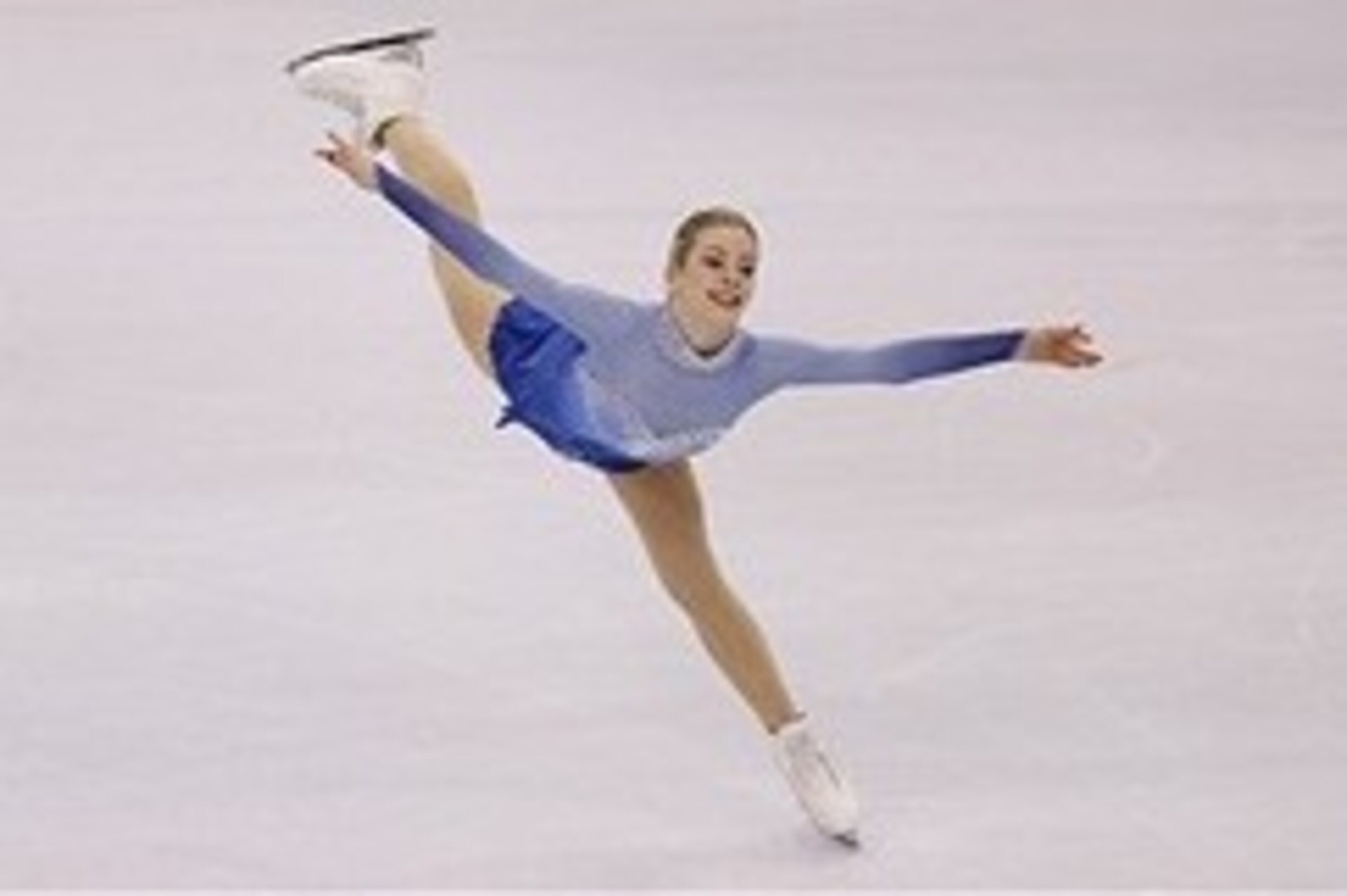 Jan 11, 2014; Boston, MA, USA; Gracie Gold performs during the Ladies Free Skate at the TD Garden. Mandatory Credit: Winslow Townson-USA TODAY Sports Jan 11, 2014; Boston, MA, USA; Gracie Gold performs during the Ladies Free Skate at the TD Garden. Mandatory Credit: Winslow Townson-USA TODAY Sports