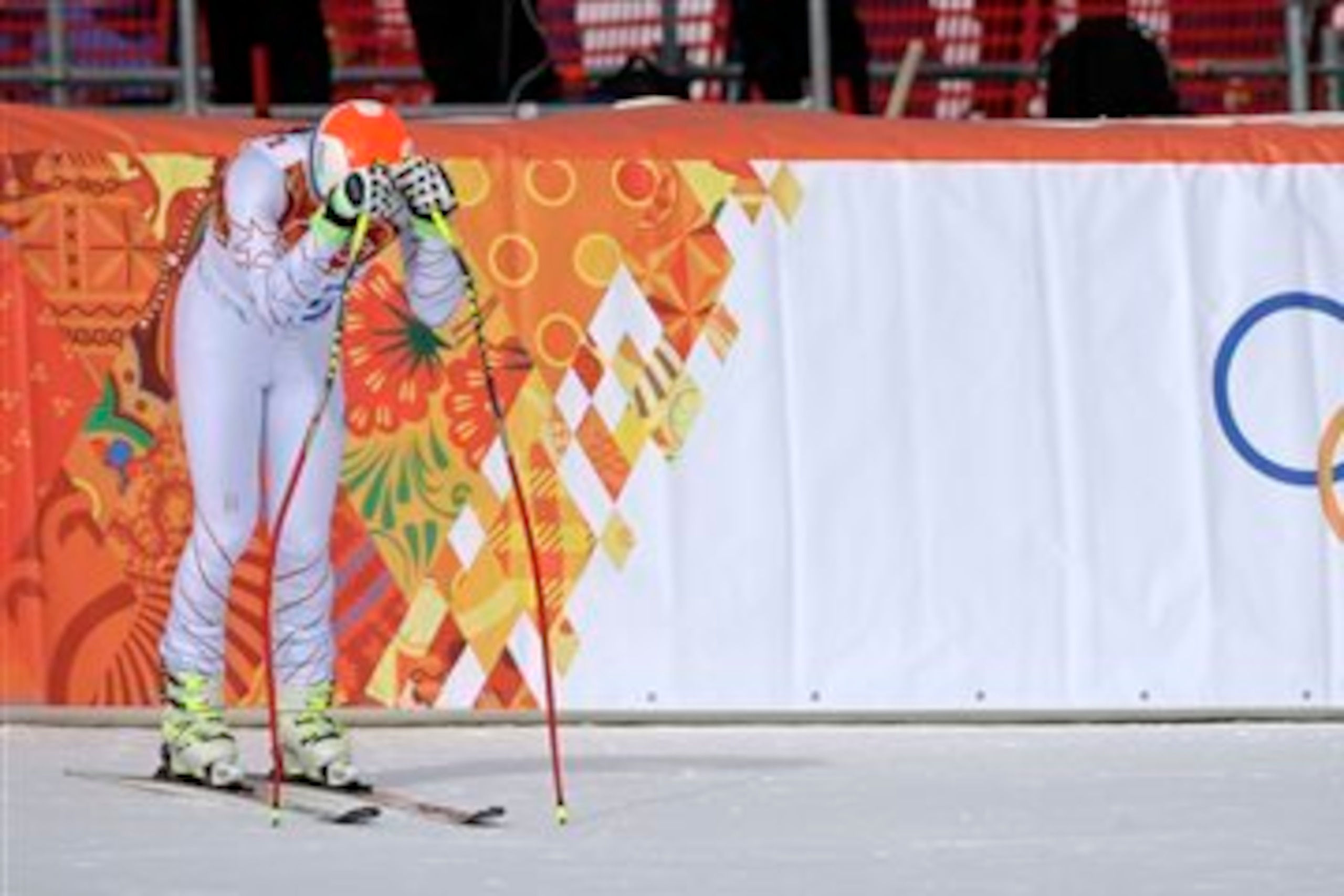 A devastated Bode Miller reflects after his run