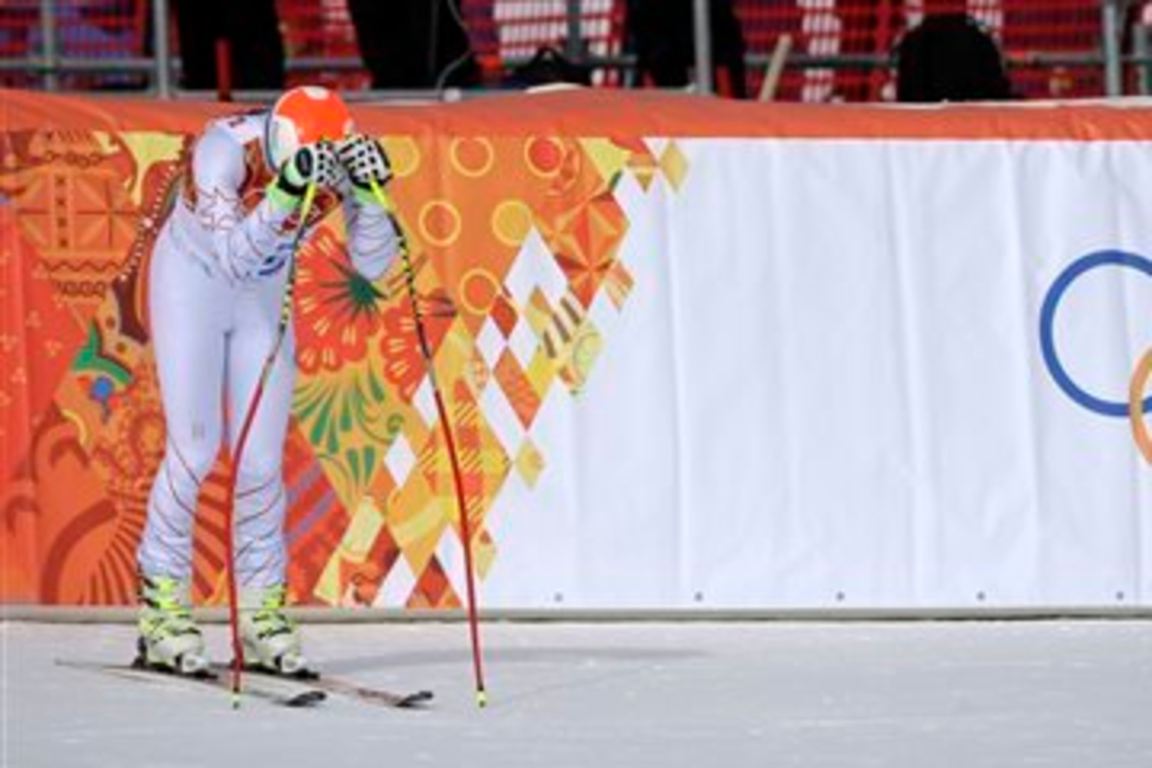 A devastated Bode Miller reflects after his run