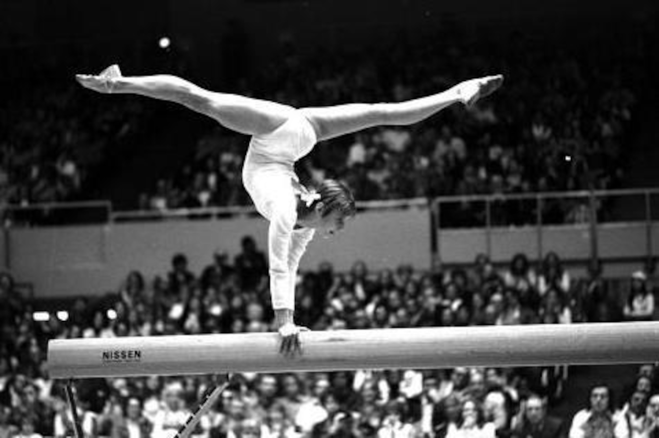 Russian gymnast Olga Korbut was the darling of the 1972 Munich Olympics